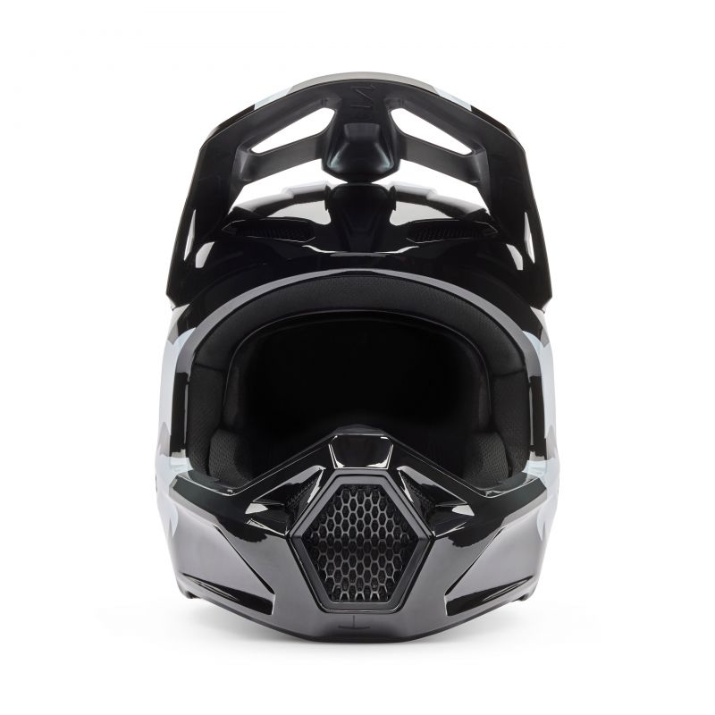 Kask Fox Junior V1 Shield Black