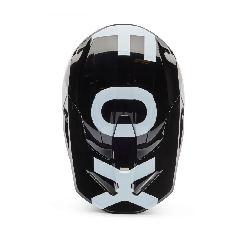 Kask Fox Junior V1 Shield Black