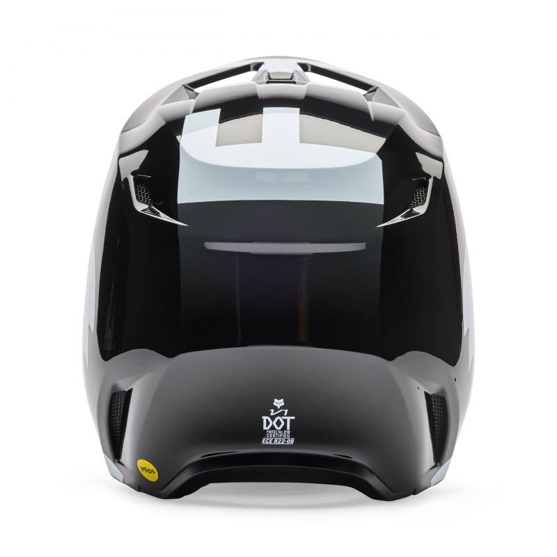 Kask Fox Junior V1 Shield Black