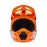 Kask Fox Junior V1 Shield Fluo Orange