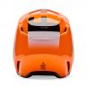 Kask Fox Junior V1 Shield Fluo Orange