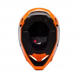 Kask Fox Junior V1 Shield Fluo Orange