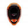 Kask Fox Junior V1 Shield Fluo Orange