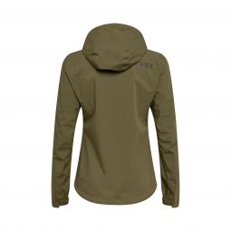 Kurtka Fox Lady Ranger Water Olive Green