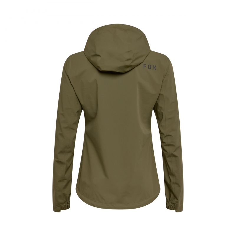 Kurtka Fox Lady Ranger Water Olive Green