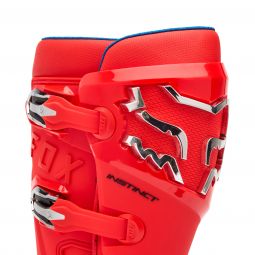 Buty Fox Instinct Fluo Red