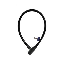 Oxf Zabezpieczenie Hoop Czarne 4Mmx600Mm,Kluczyk