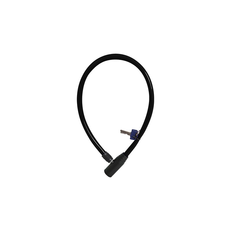 Oxf Zabezpieczenie Hoop Czarne 4Mmx600Mm,Kluczyk