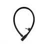 Oxf Zabezpieczenie Hoop Czarne 4Mmx600Mm,Kluczyk