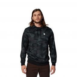 Bluza Z Kapturem Fox Head Black Camo