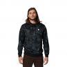 Bluza Z Kapturem Fox Head Black Camo