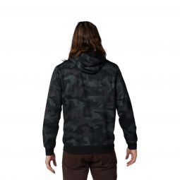 Bluza Z Kapturem Fox Head Black Camo
