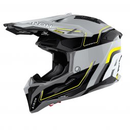 Kask Motocyklowy Airoh Aviator 3 Leader Yellow Gloss