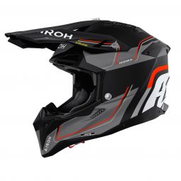 Kask Motocyklowy Airoh Aviator 3 Leader Orange Matt