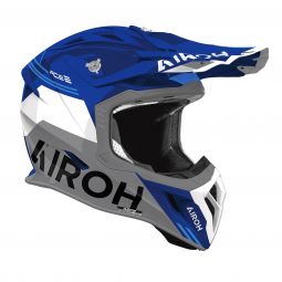 Kask Motocyklowy Airoh Aviator Ace 2 Fury Blue Gloss