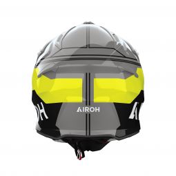 Kask Motocyklowy Airoh Aviator Ace 2 Fury Yellow Gloss