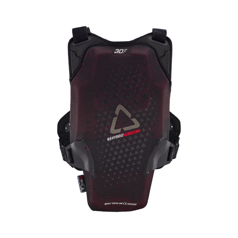 Buzer Leatt 4.5 Hybrid Black (160-172Cm)