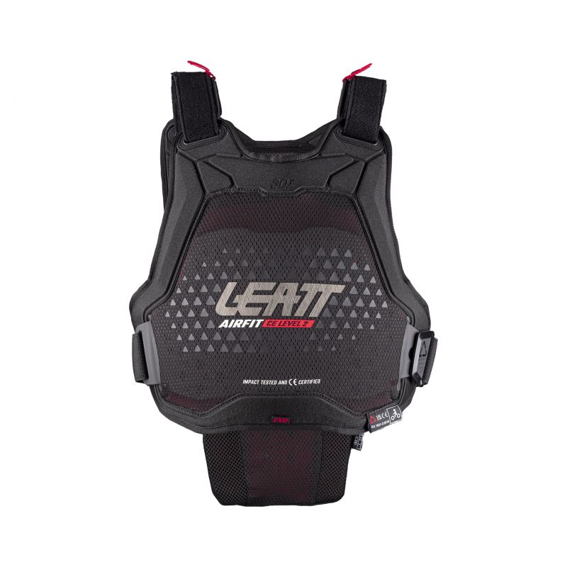 Buzer Leatt 3Df Airfit Evo Black (160-172Cm)