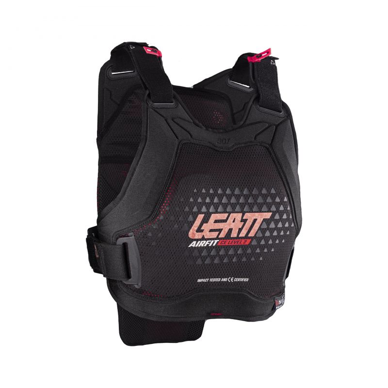 Buzer Damski Leatt 3Df Airfit Evo Black (148-160Cm)