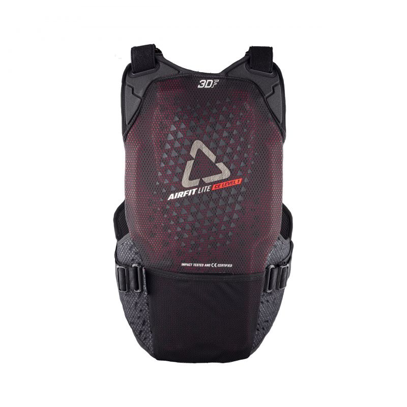 Buzer Leatt 3Df Airfit Evo Lite Black (160-172Cm)
