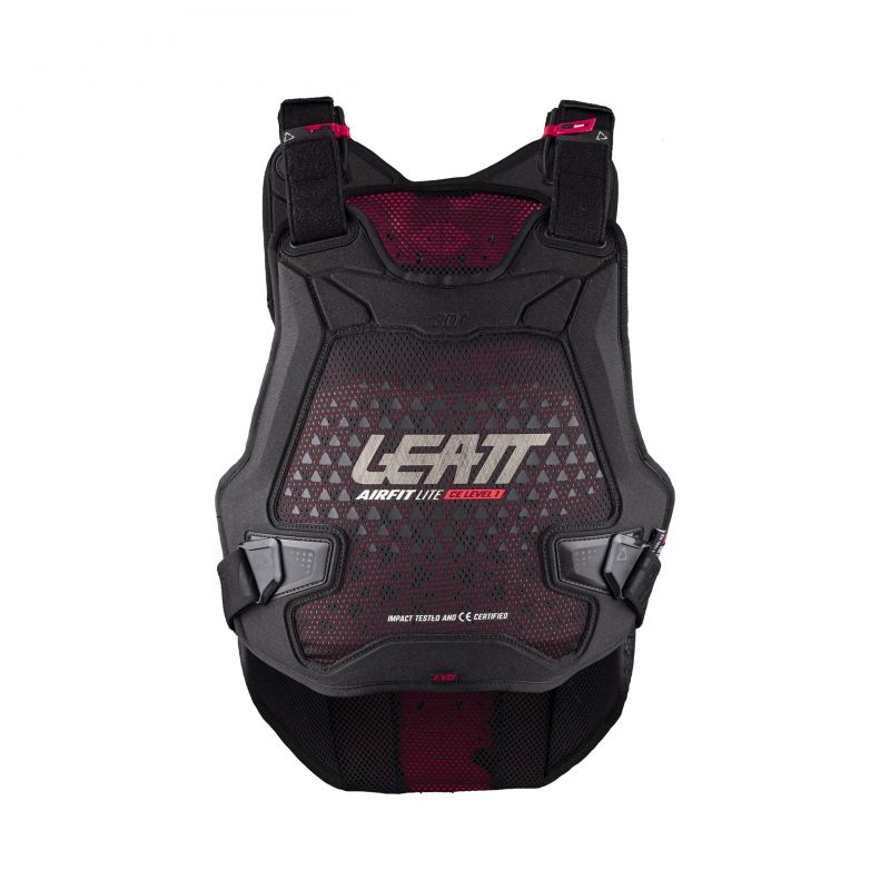 Buzer Leatt 3Df Airfit Evo Lite Black (160-172Cm)