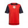 Koszulka Rowerowa Fox Junior Defend Elevated Fluo Red