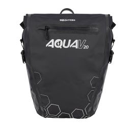 Sawka Aqua V20 Poj 20L, Czarna,Wodoodporna