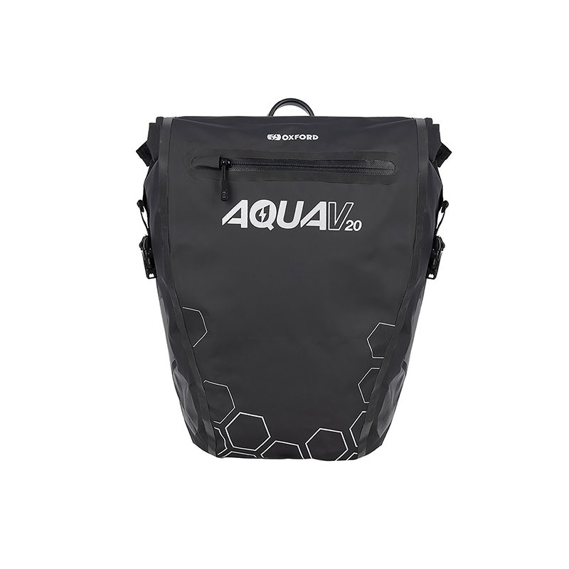 Sawka Aqua V20 Poj 20L, Czarna,Wodoodporna