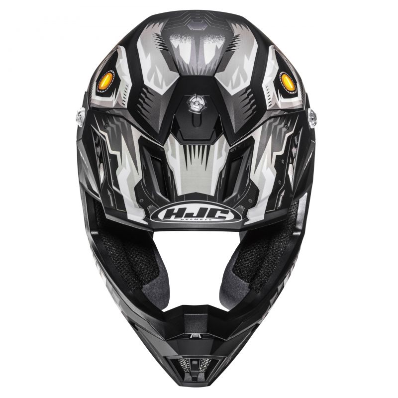 Kask Motocyklowy Hjc C50 Mecha Beast Black Grey