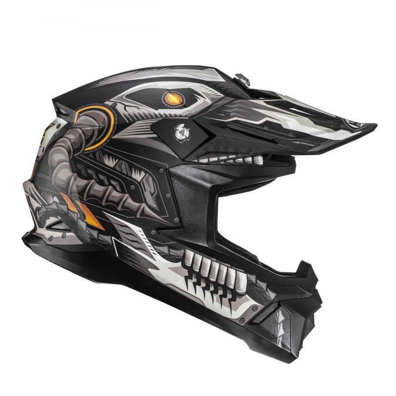 Kask Motocyklowy Hjc C50 Mecha Beast Black Grey