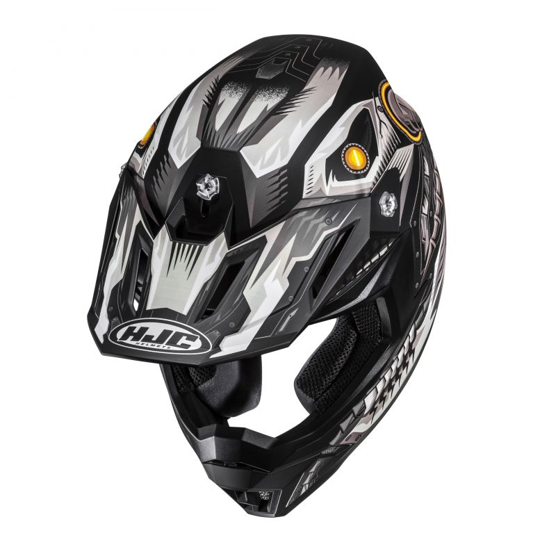 Kask Motocyklowy Hjc C50 Mecha Beast Black Grey