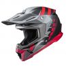 Kask Motocyklowy Hjc C50 Mirage Grey Red