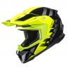Kask Motocyklowy Hjc C50 Mirage Yellow Black
