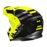 Kask Motocyklowy Hjc C50 Mirage Yellow Black