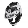 Kask Motocyklowy Hjc C50 Slide White Black