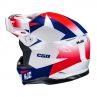 Kask Motocyklowy Hjc C50 Slide White Blue