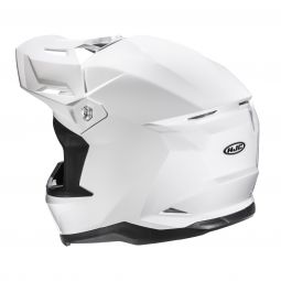 Kask Motocyklowy Hjc C50 Solid Pearl White