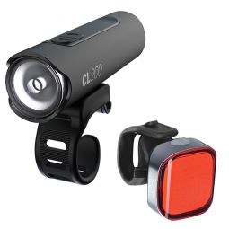 Oxf Lampki Zestaw Ultra City 200Lm,2000Mah/25Lm,300Mah,Usb