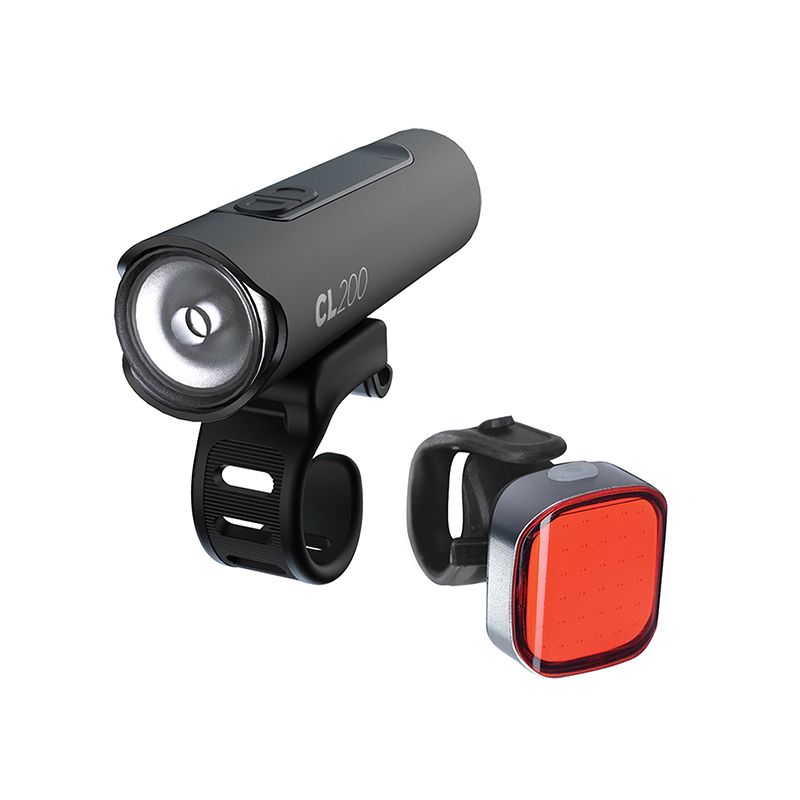 Oxf Lampki Zestaw Ultra City 200Lm,2000Mah/25Lm,300Mah,Usb