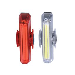 Oxf Lampki Zestaw Ultra Slimli Przód 100Lm,Tył 50Lm,Ład.usb
