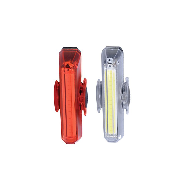 Oxf Lampki Zestaw Ultra Slimli Przód 100Lm,Tył 50Lm,Ład.usb