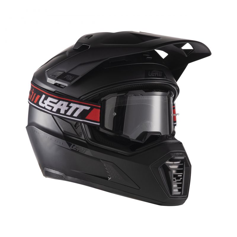Kask Motocyklowy Z Goglami Leatt Adv 7.5 Black