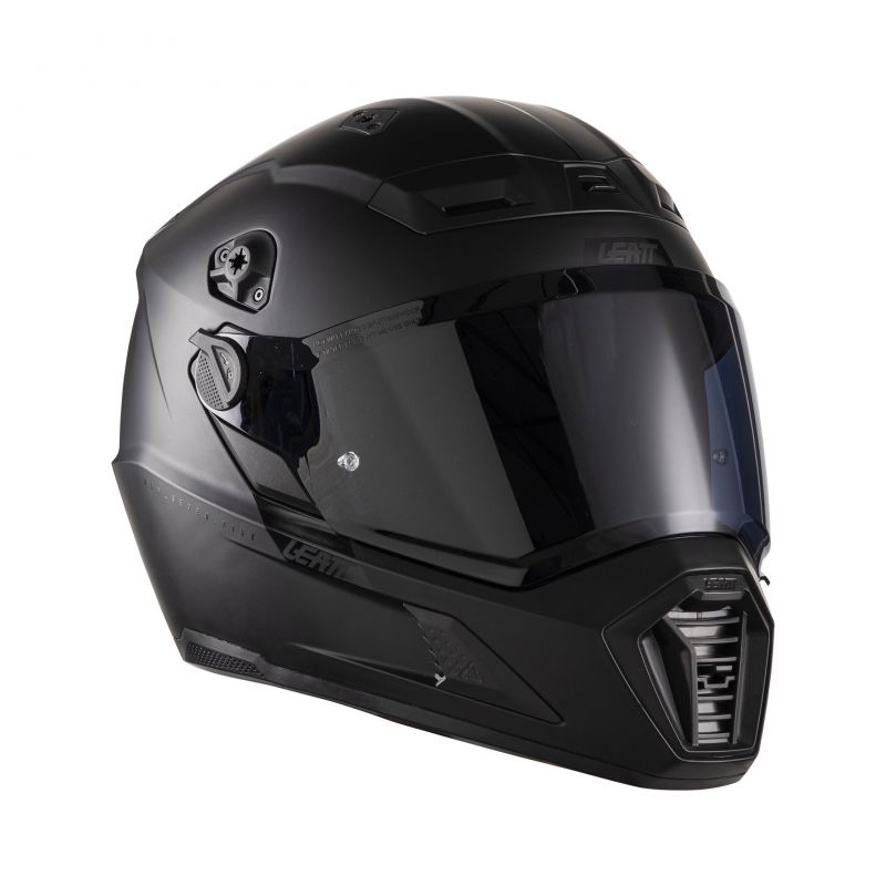 Kask Motocyklowy Z Goglami Leatt Adv 7.5 Black