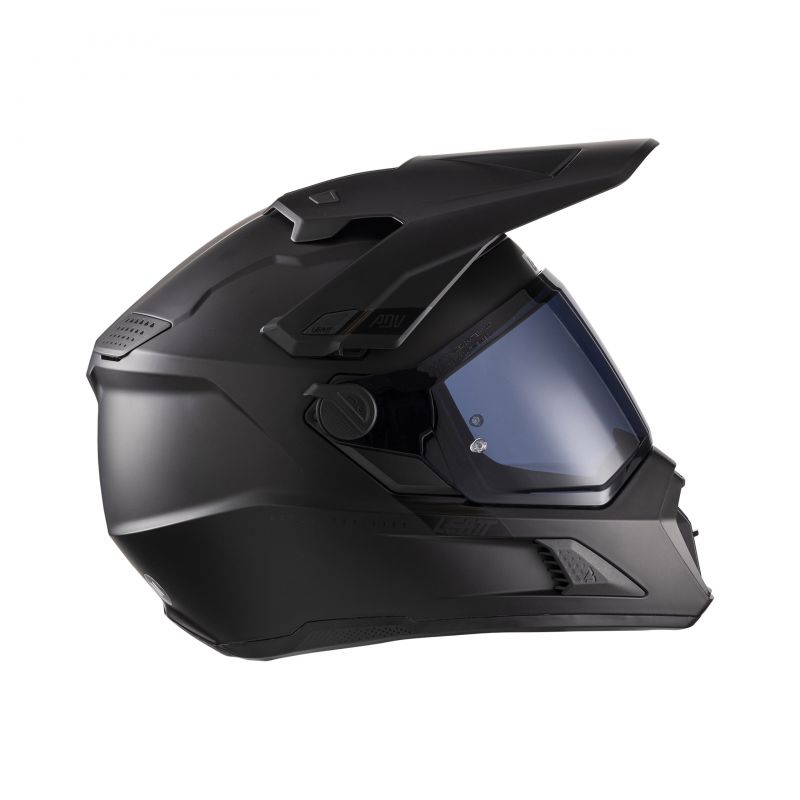 Kask Motocyklowy Z Goglami Leatt Adv 7.5 Black