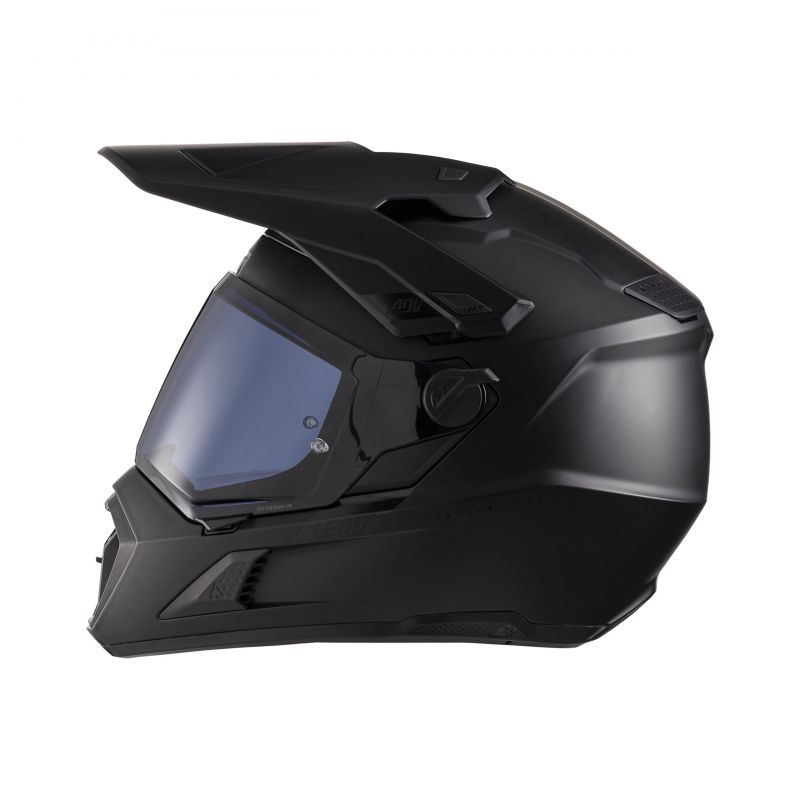 Kask Motocyklowy Z Goglami Leatt Adv 7.5 Black