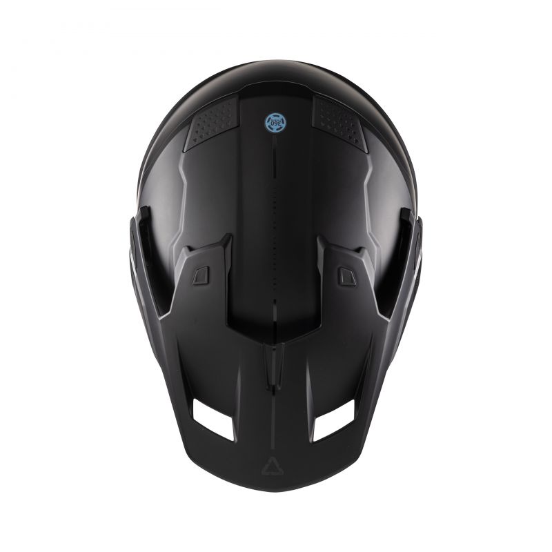 Kask Motocyklowy Z Goglami Leatt Adv 7.5 Black