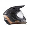 Kask Motocyklowy Z Goglami Leatt Adv 7.5 Black Bronze