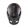 Kask Motocyklowy Z Goglami Leatt Adv 7.5 Black Bronze