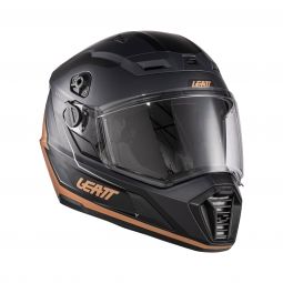 Kask Motocyklowy Z Goglami Leatt Adv 7.5 Black Bronze