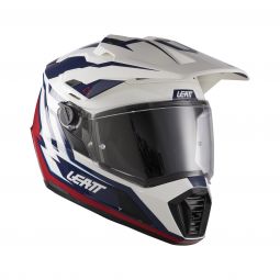 Kask Motocyklowy Z Goglami Leatt Adv 7.5 Royal Blue Red